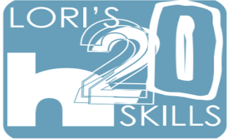 Lori's H2O Skills logo