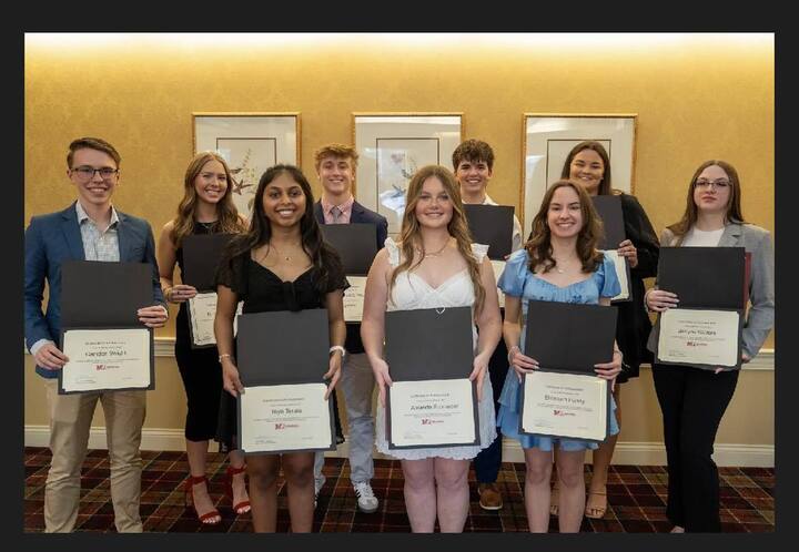 2025 Scholarship Recipients